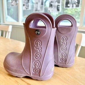 Crocs Kids Handle It Rainboots Toddler 7